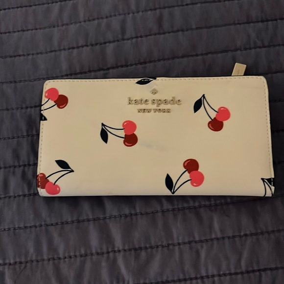 kate spade Handbags - Kate Spade cherry 🍒 wallet